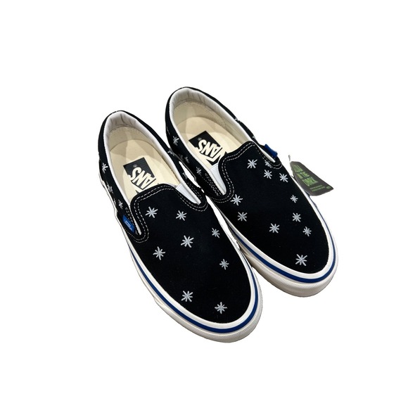 Vans Other - Vans Off The Wall Glow In the Dark Slip On Shoes Mens Size 4.5 Womens Size 6